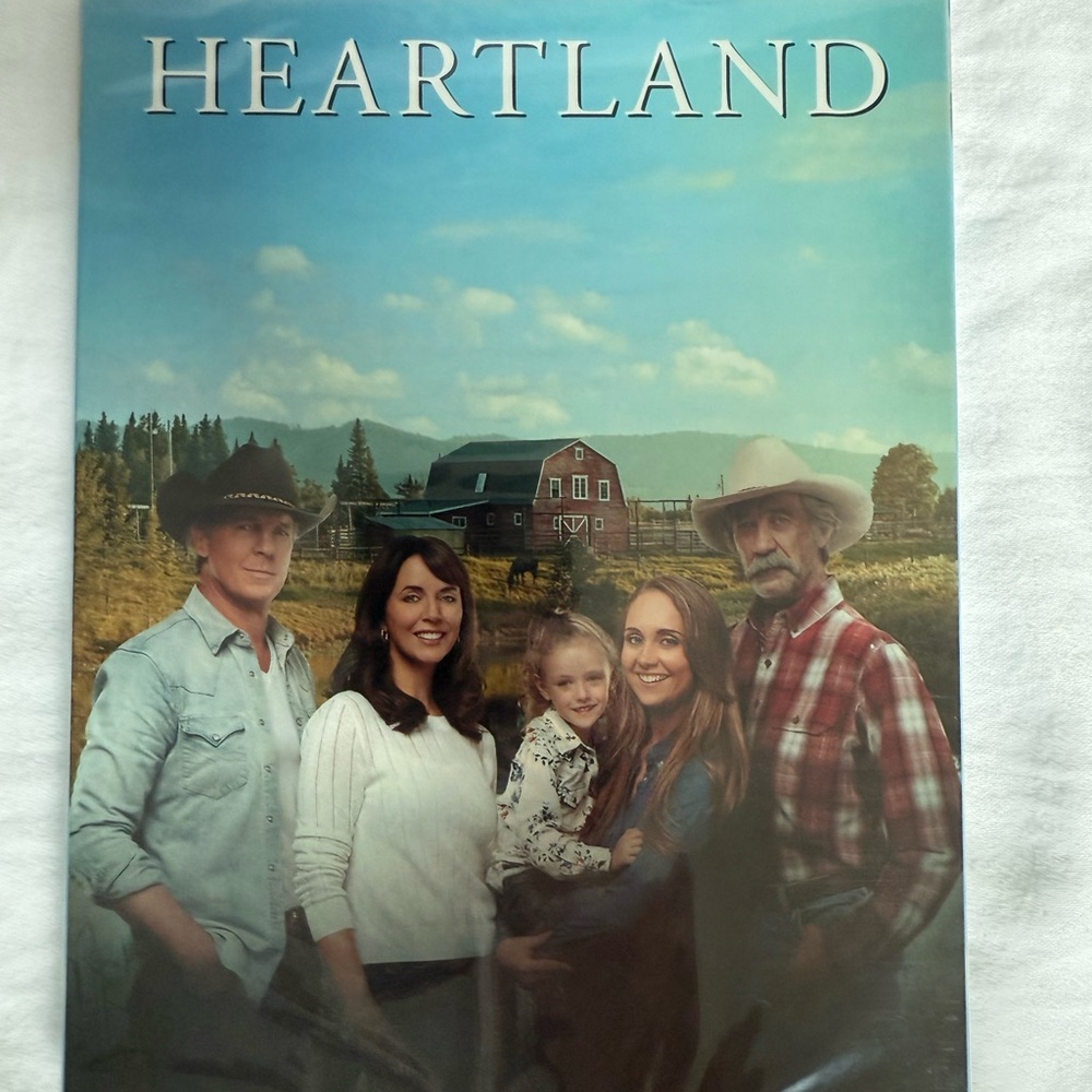 complete season 15 DVD of the TV series Heartland brand new